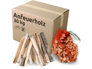Anfeuerholz ca. 30Kg Kaminanzünder Anzündholz