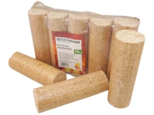 Bevermann Holzbrikett Rund 10 kg